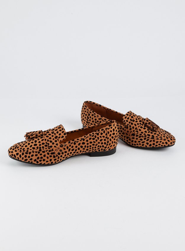 Womens Sole Comfort Animal Print Loafers | Tu clothing