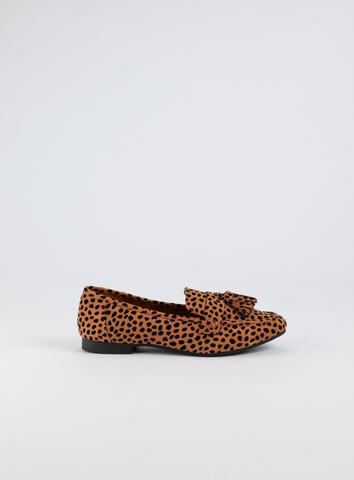 Sole Comfort Animal Print Loafers Review