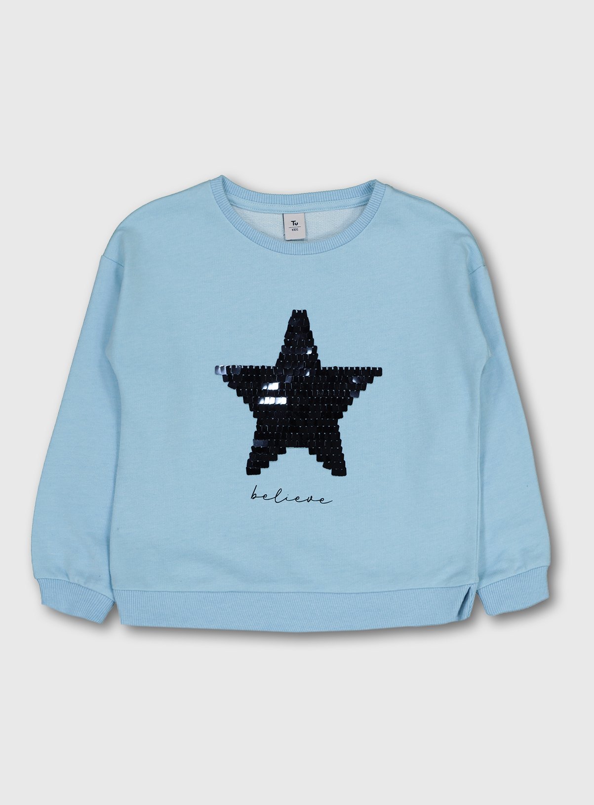 blue star sweatshirt