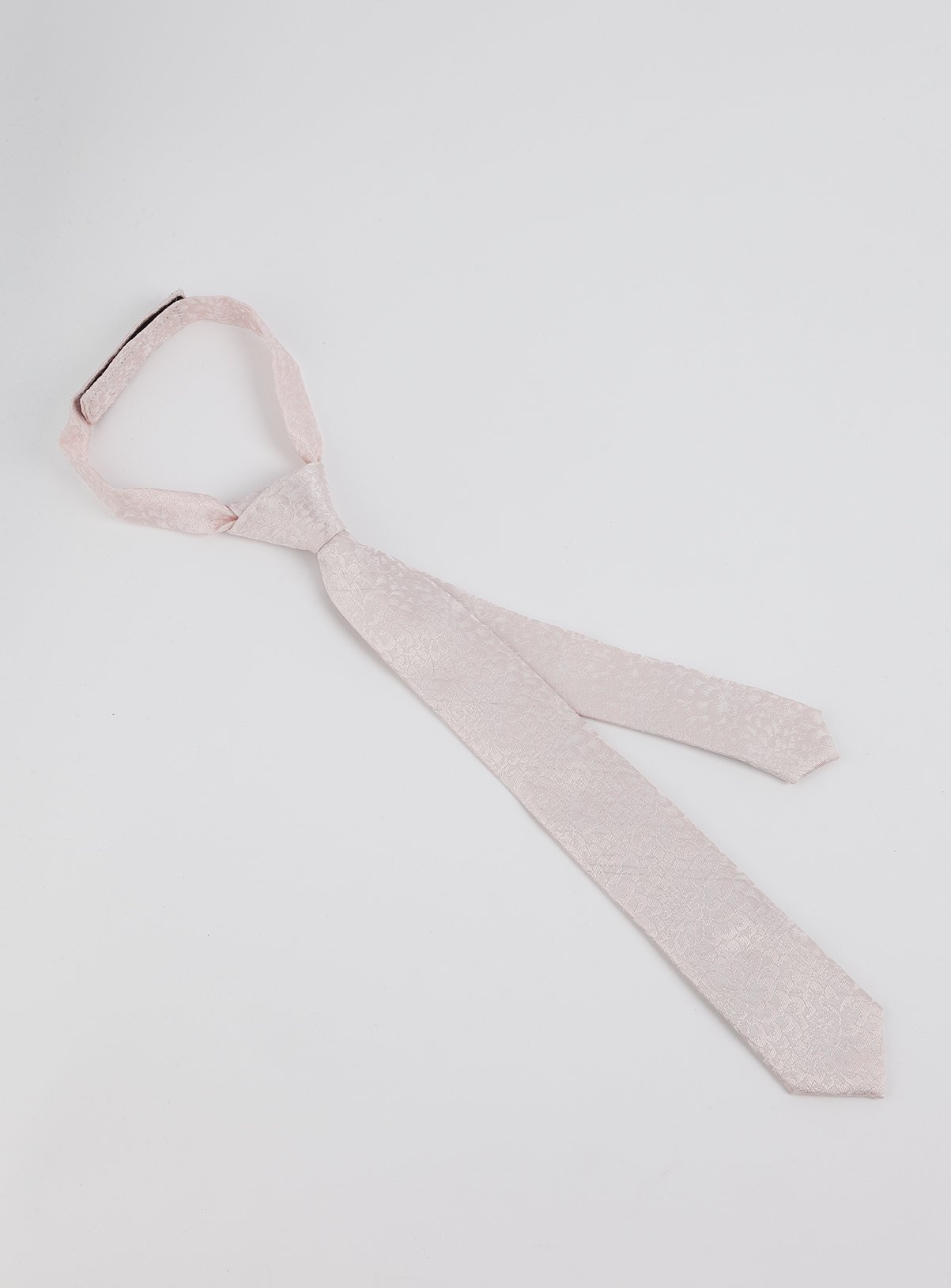 Mini Me Blush Pink Floral Print Kids Tie Review