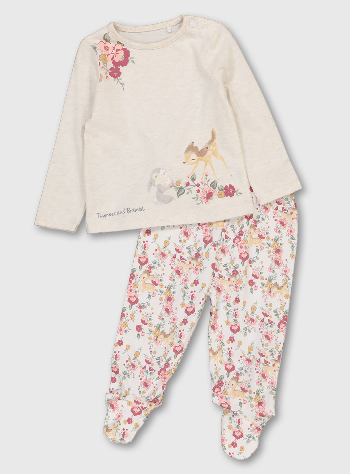 Disney Bambi Floral Pyjamas Review