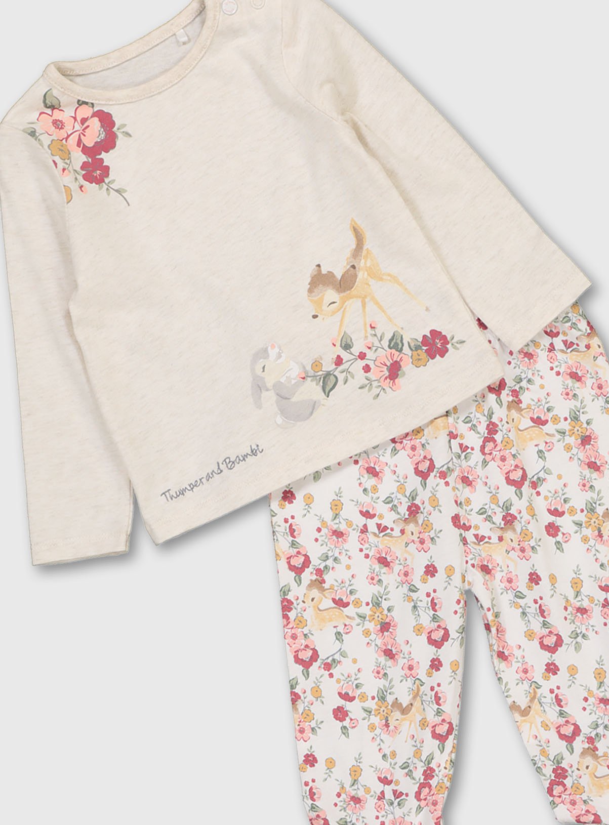 Disney Bambi Floral Pyjamas Review