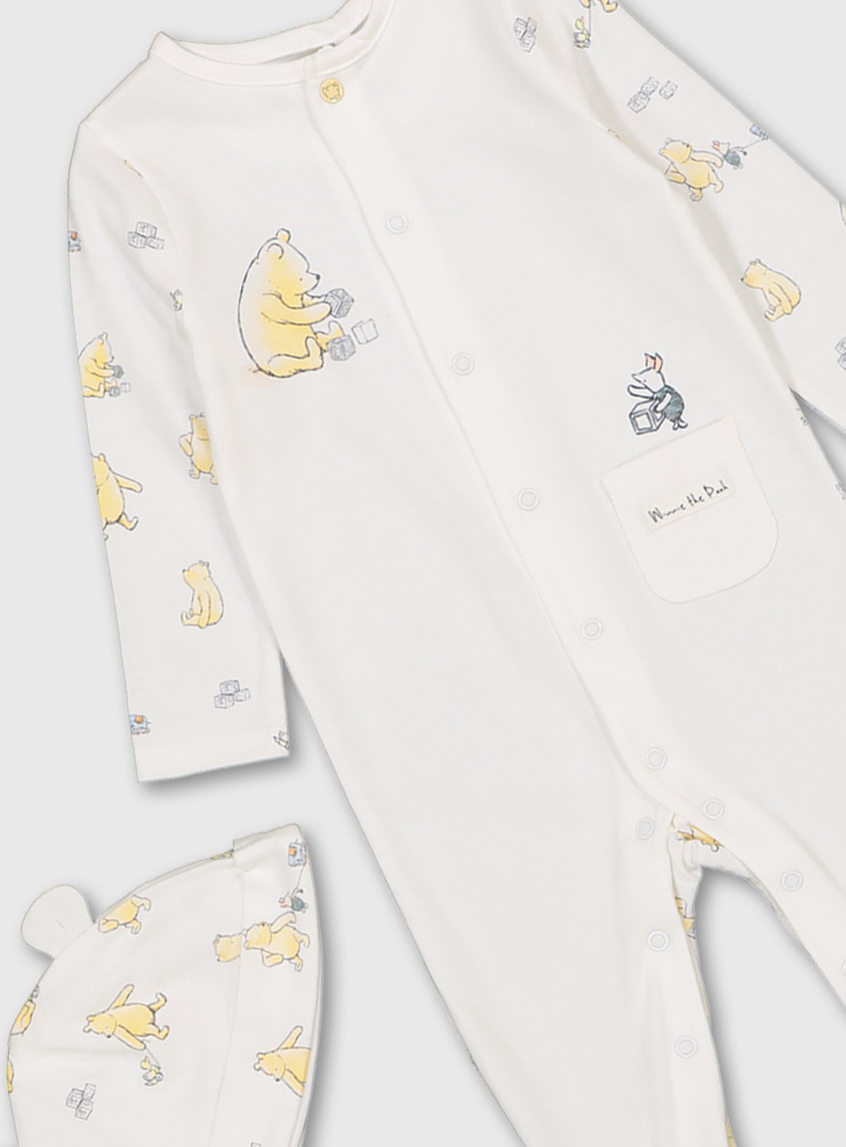 Disney Winnie The Pooh Sleepsuit & Hat Review