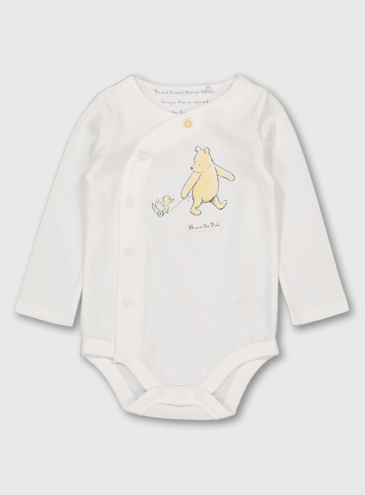 Disney Winnie The Pooh Cream Bodysuit Review