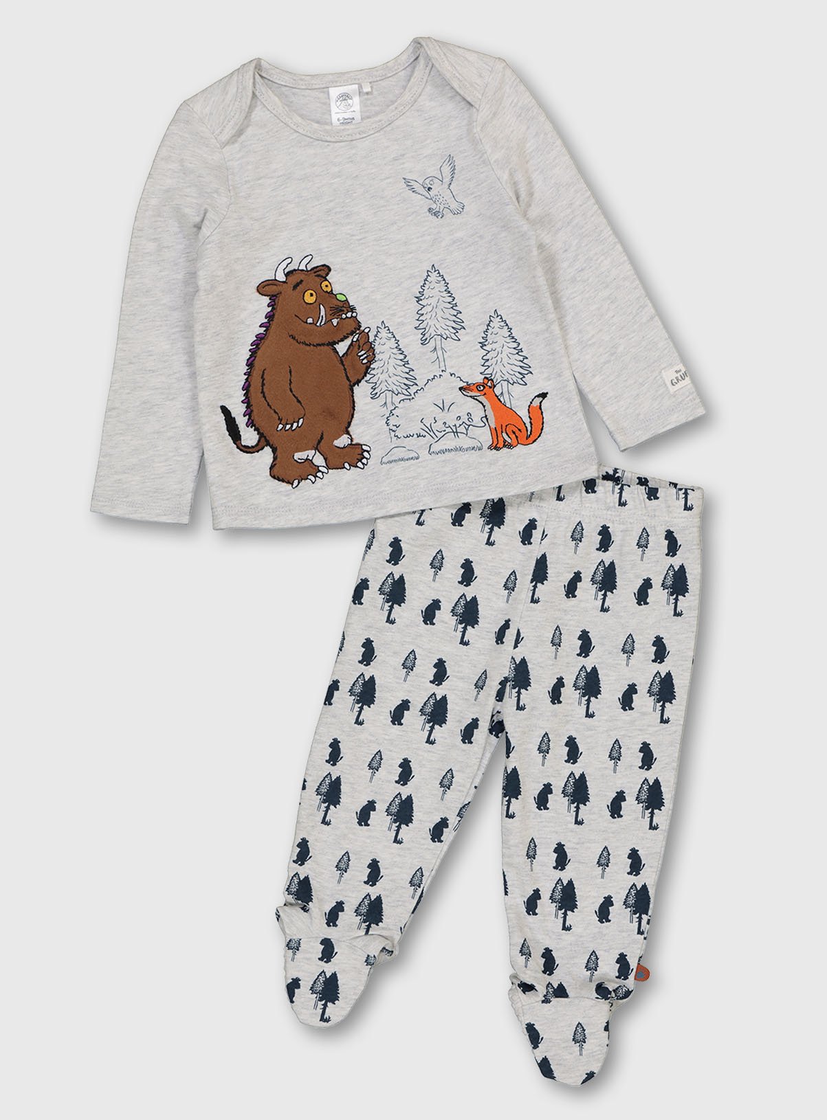 The Gruffalo Grey Pyjamas Review