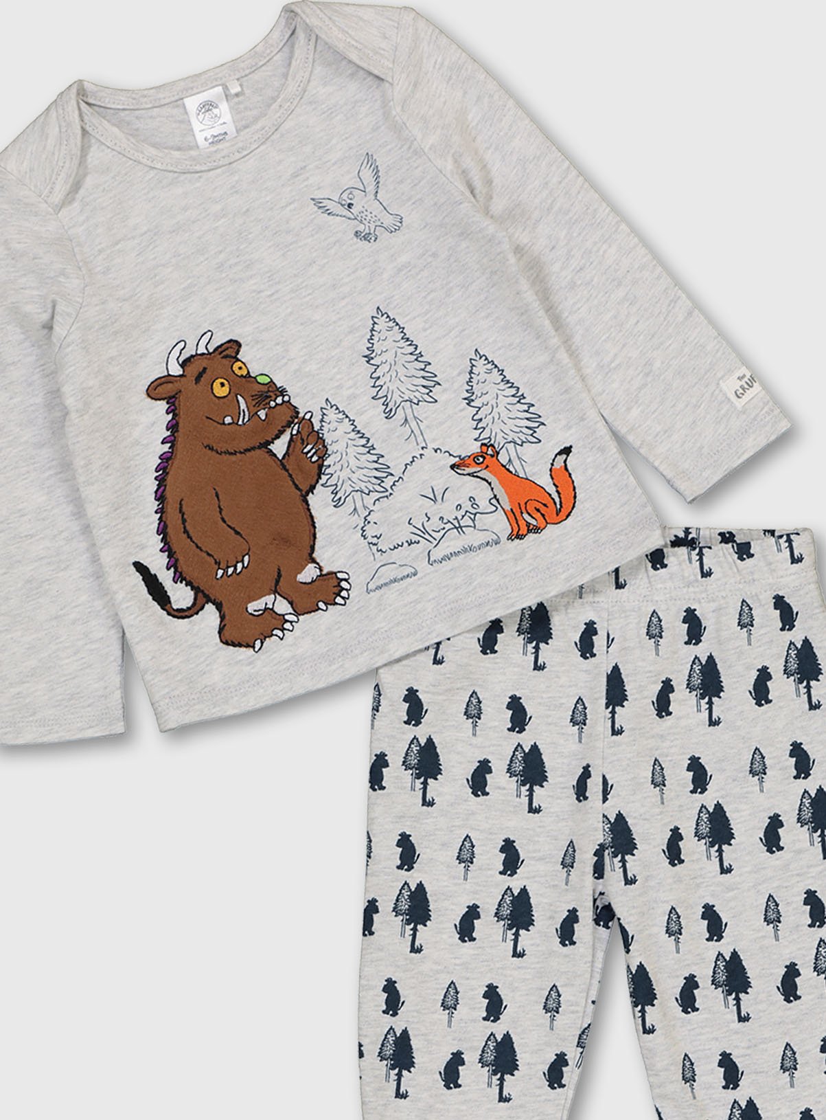 The Gruffalo Grey Pyjamas Review