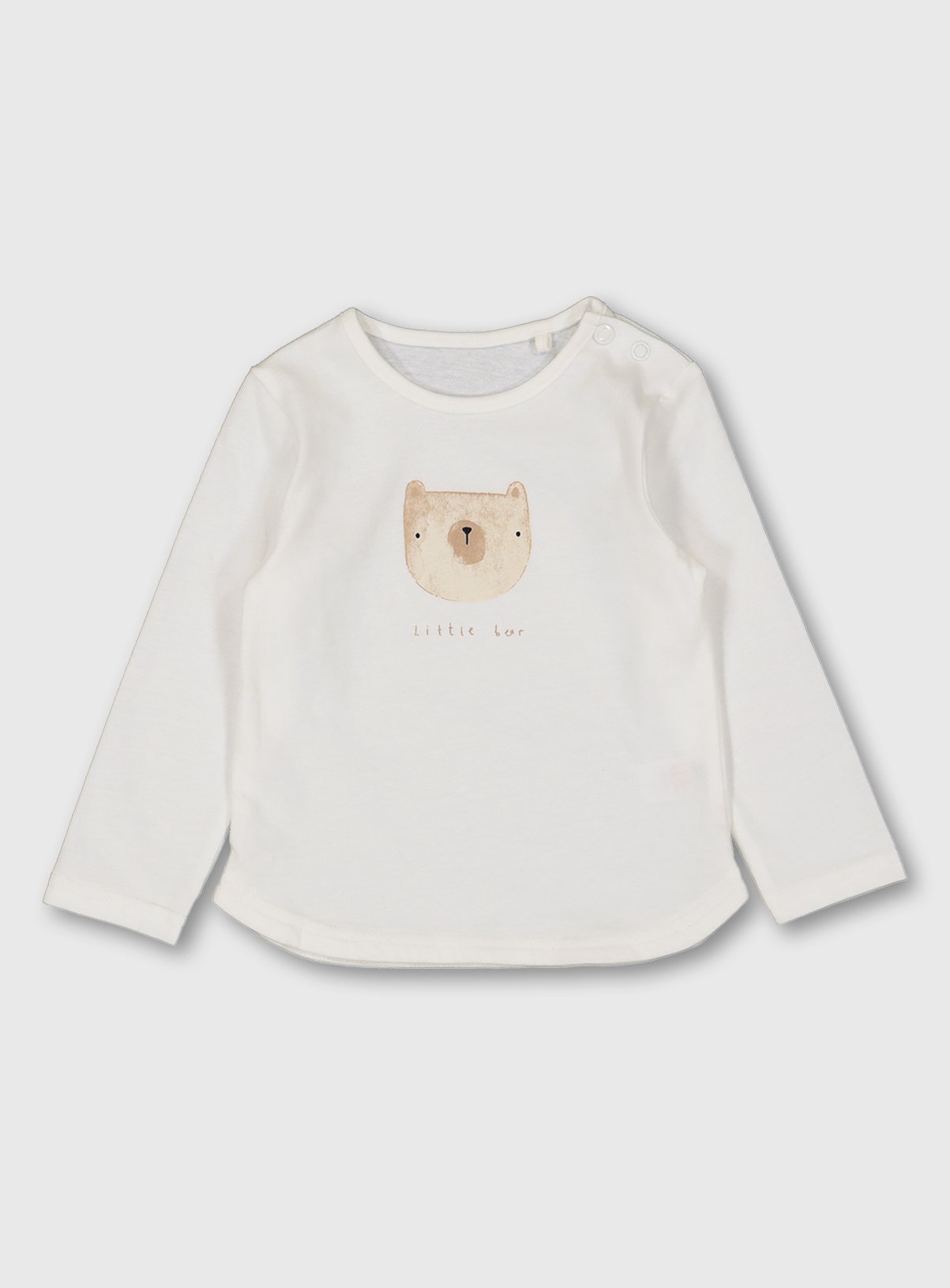 White 'Little Bear' T-Shirt Review