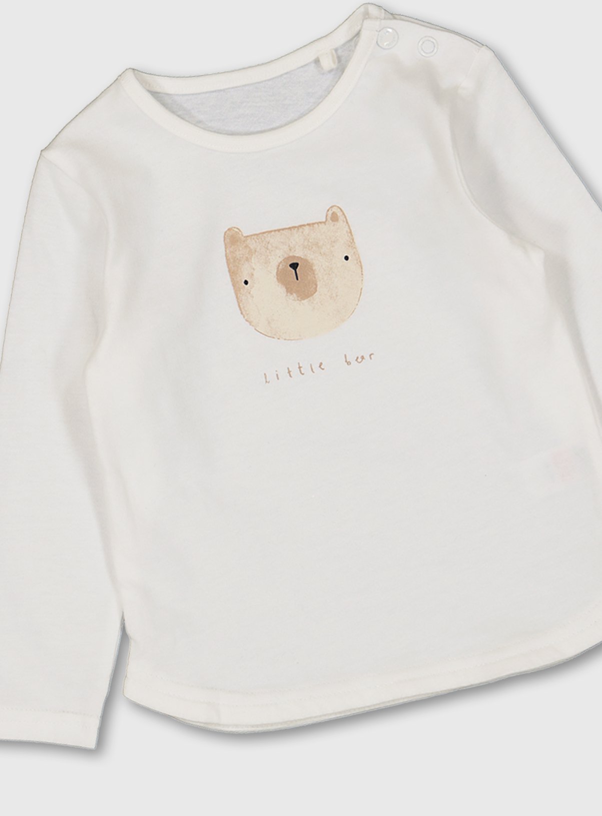 White 'Little Bear' T-Shirt Review