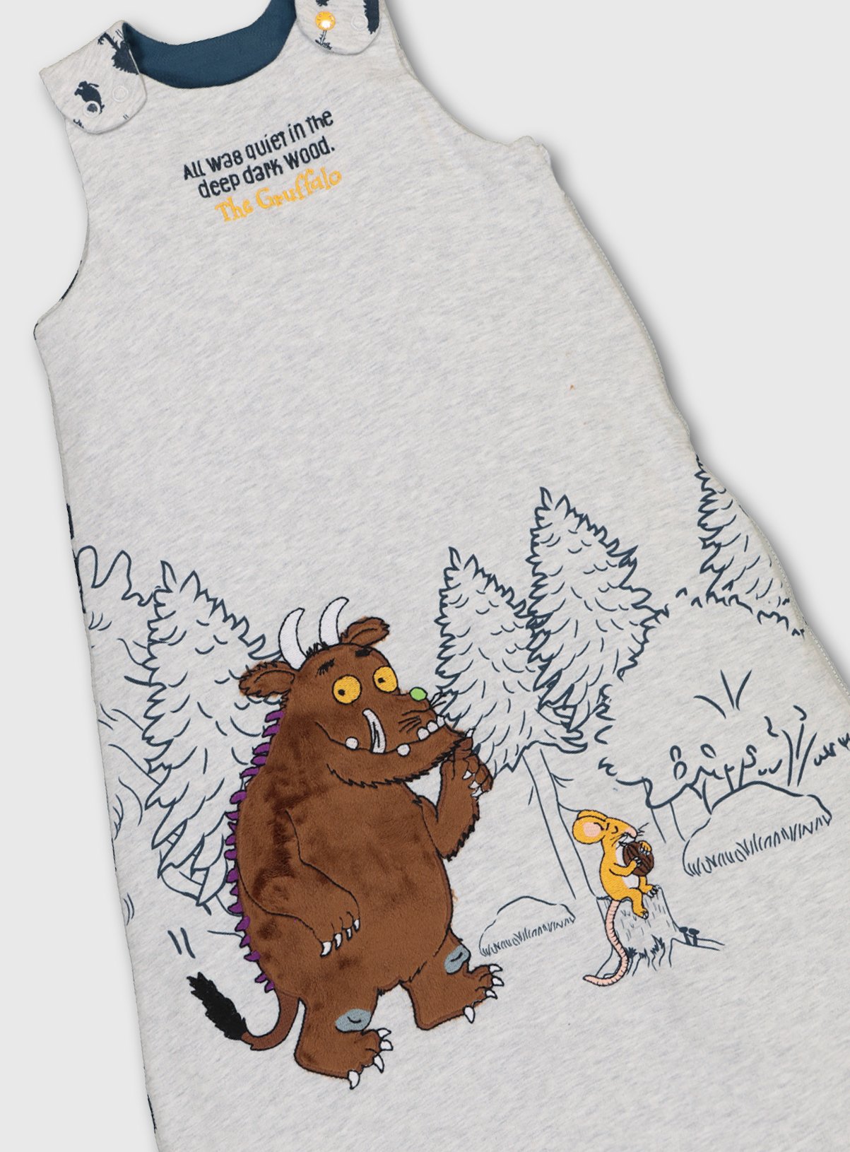 The Gruffalo Grey Sleeping Bag 2.5 Tog Review