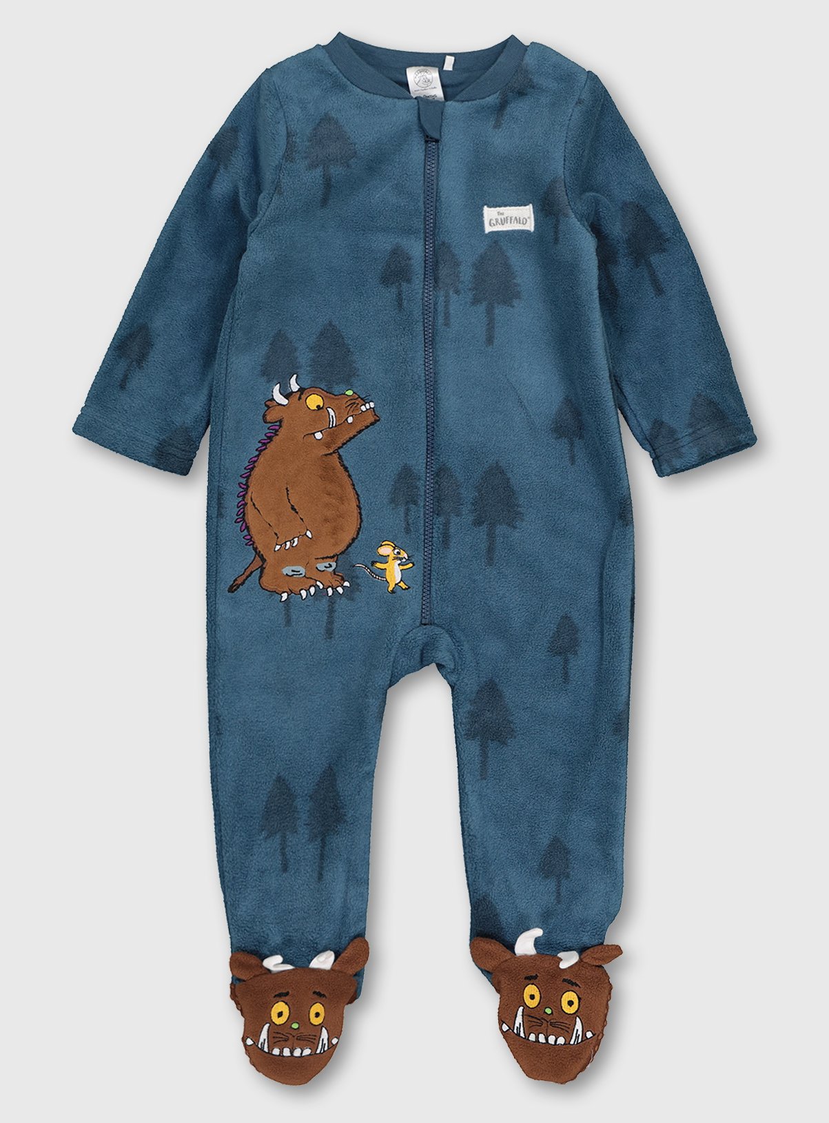 The Gruffalo Blue Fleece Romper Review