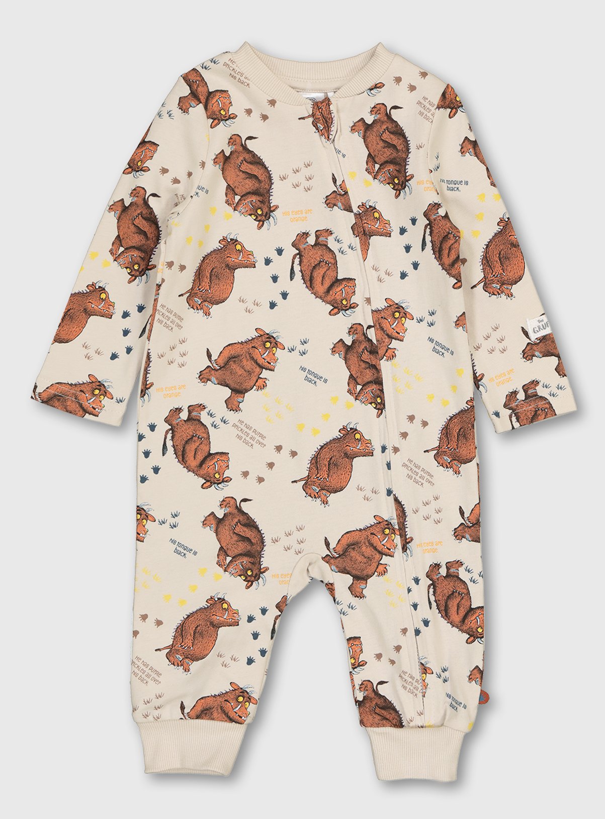 The Gruffalo Zip-Through Sleepsuit Review