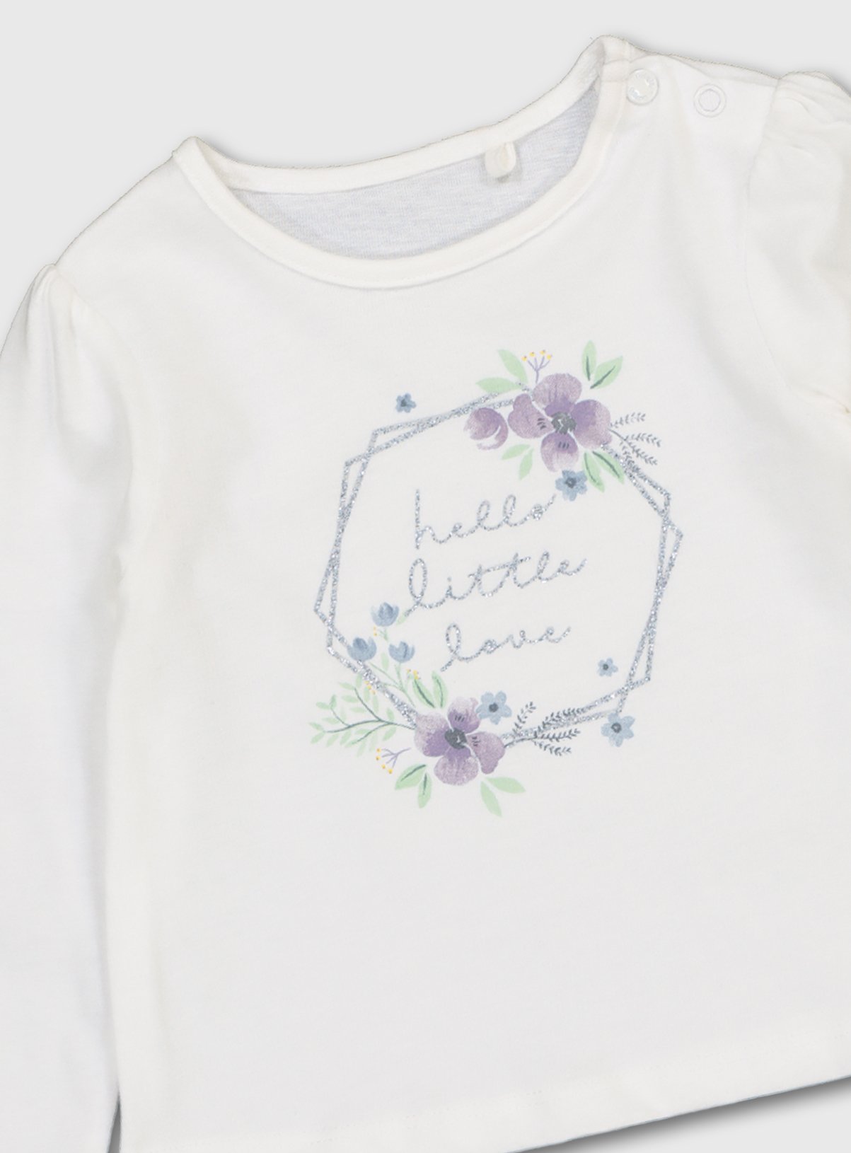 White 'Hello Little Love' T-Shirt Review