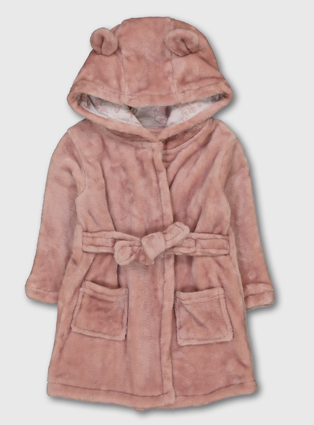 Pink Hooded Dressing Gown Review