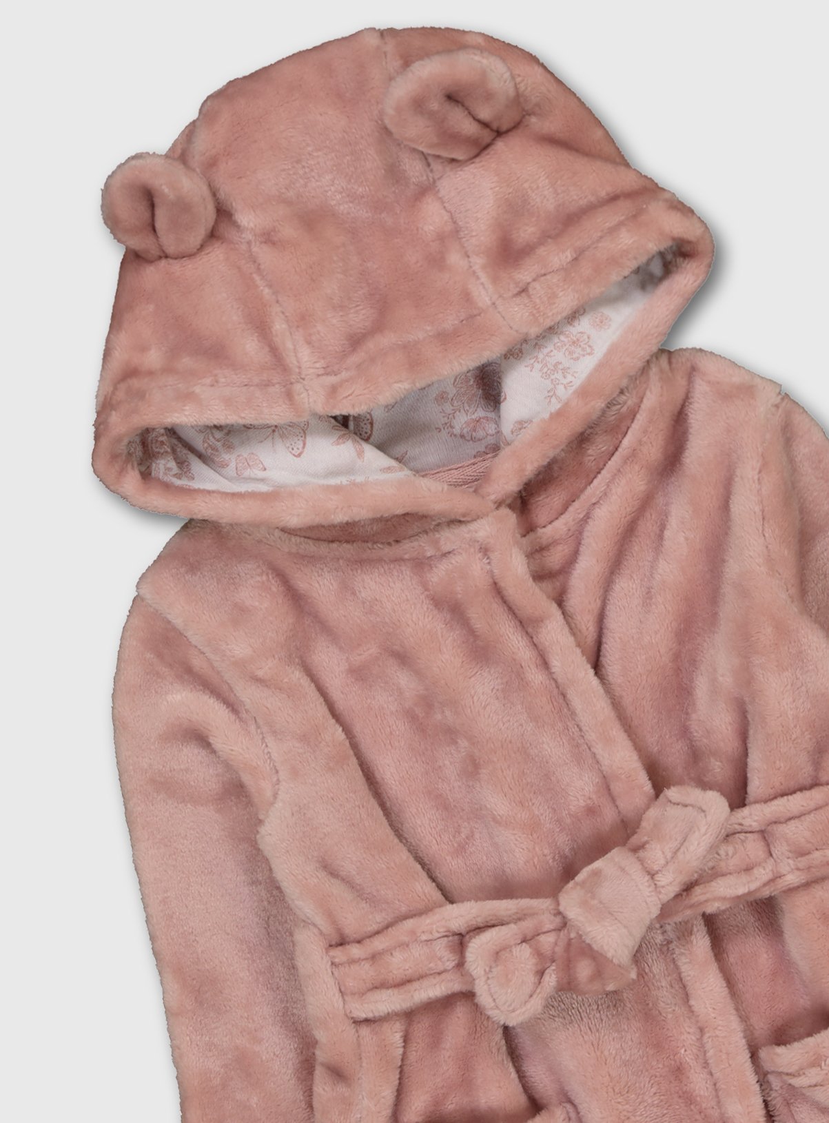 Pink Hooded Dressing Gown Review