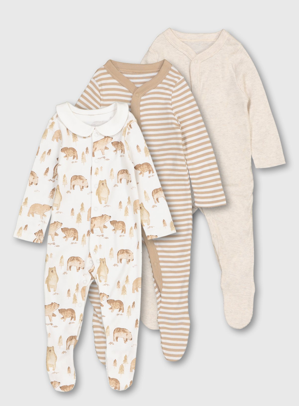 newborn baby sleepsuits