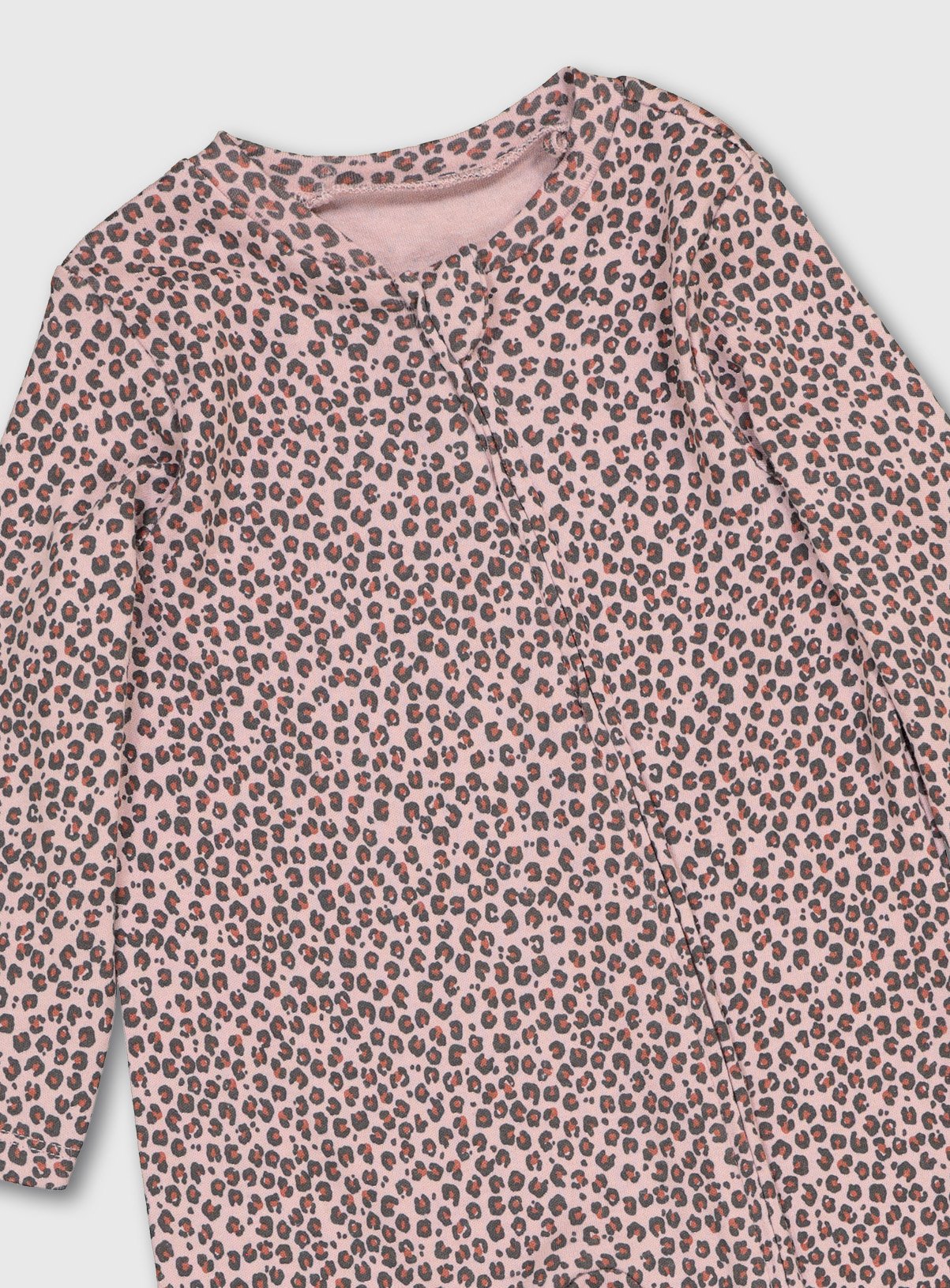 Leopard Print Zip-Through Sleepsuit Review