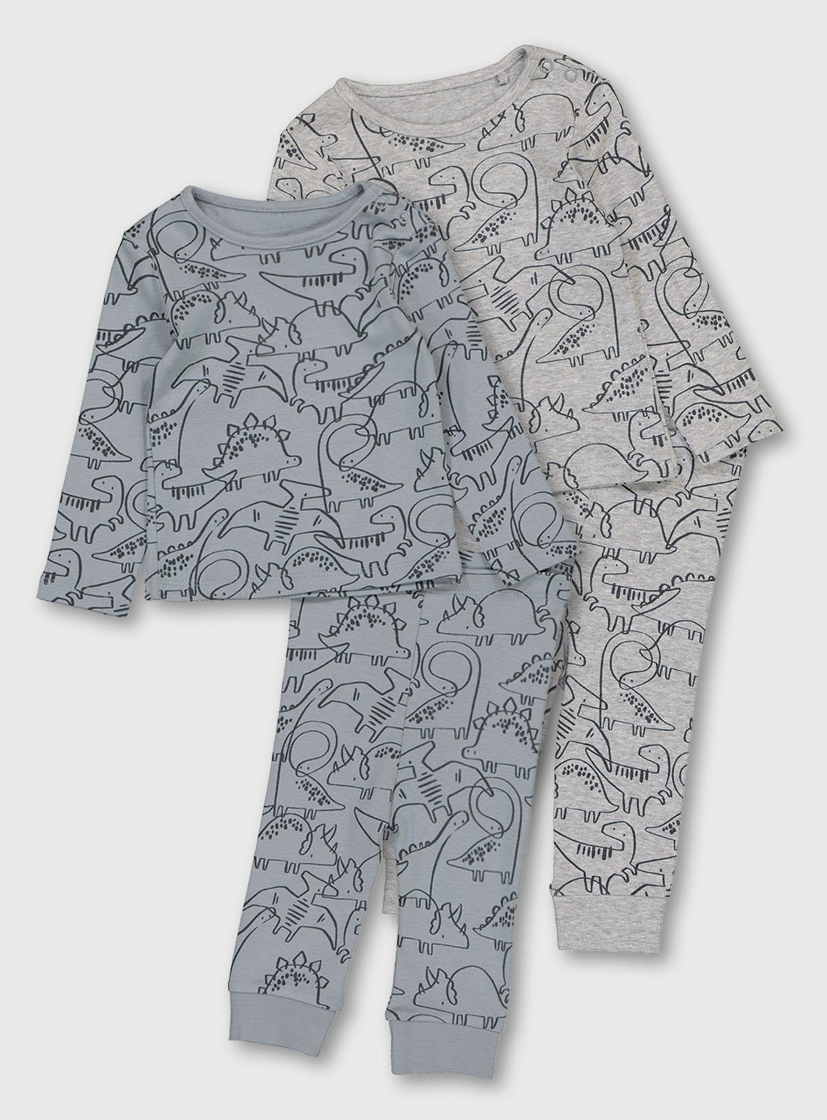 Dinosaur Print Pyjamas 2 Pack Review