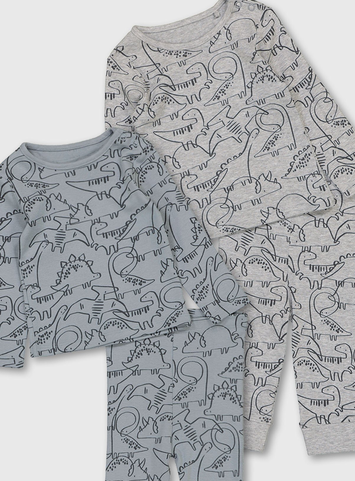 Dinosaur Print Pyjamas 2 Pack Review