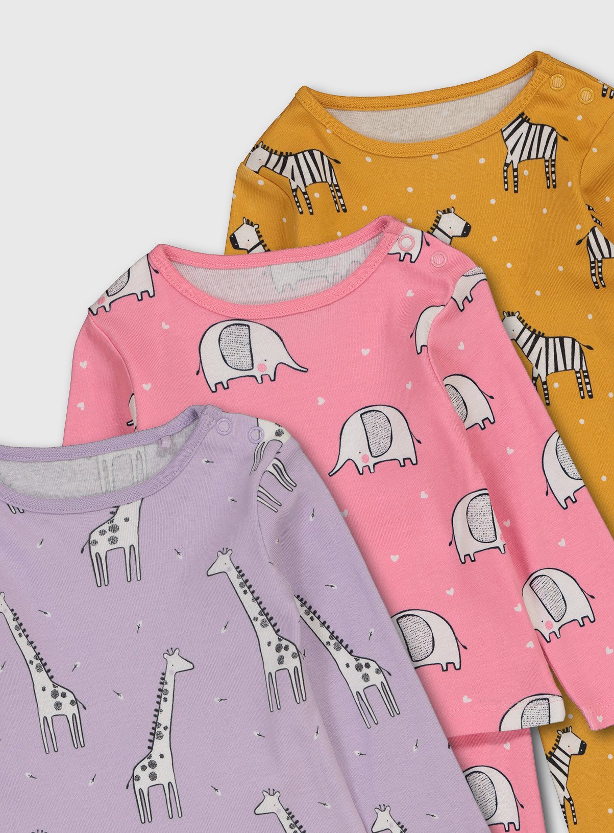 Animal Graphic Pyjamas 3 Pack Review