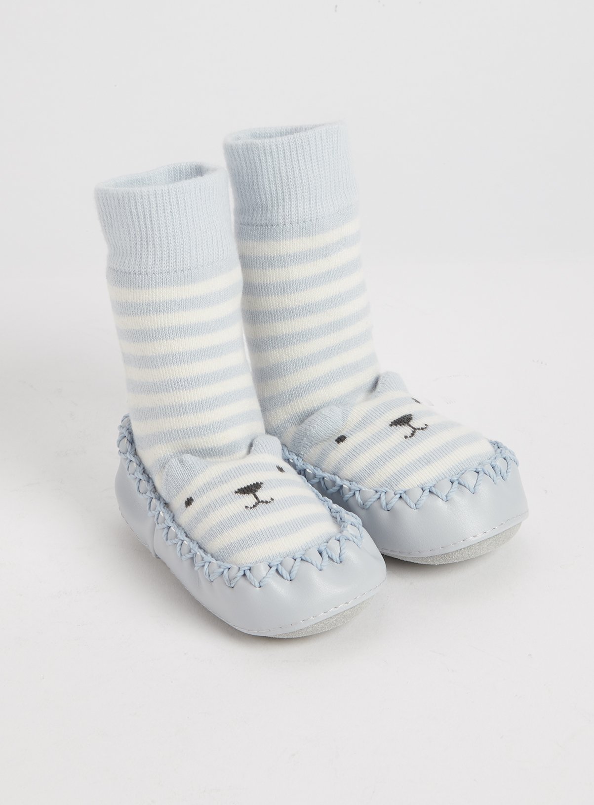 baby slipper socks sainsburys