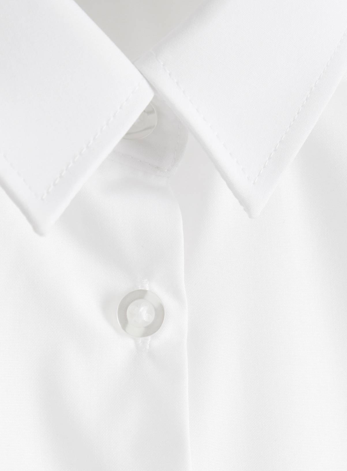 Perfect White Woven Non-Iron Long Sleeve Shirts 5 Pack 3 years - Image 2