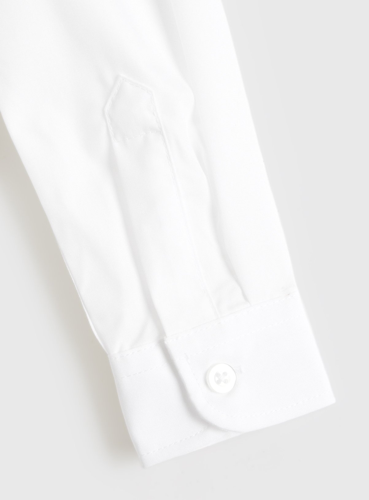 Perfect White Woven Non-Iron Long Sleeve Shirts 5 Pack 3 years - Image 3 thumbnail