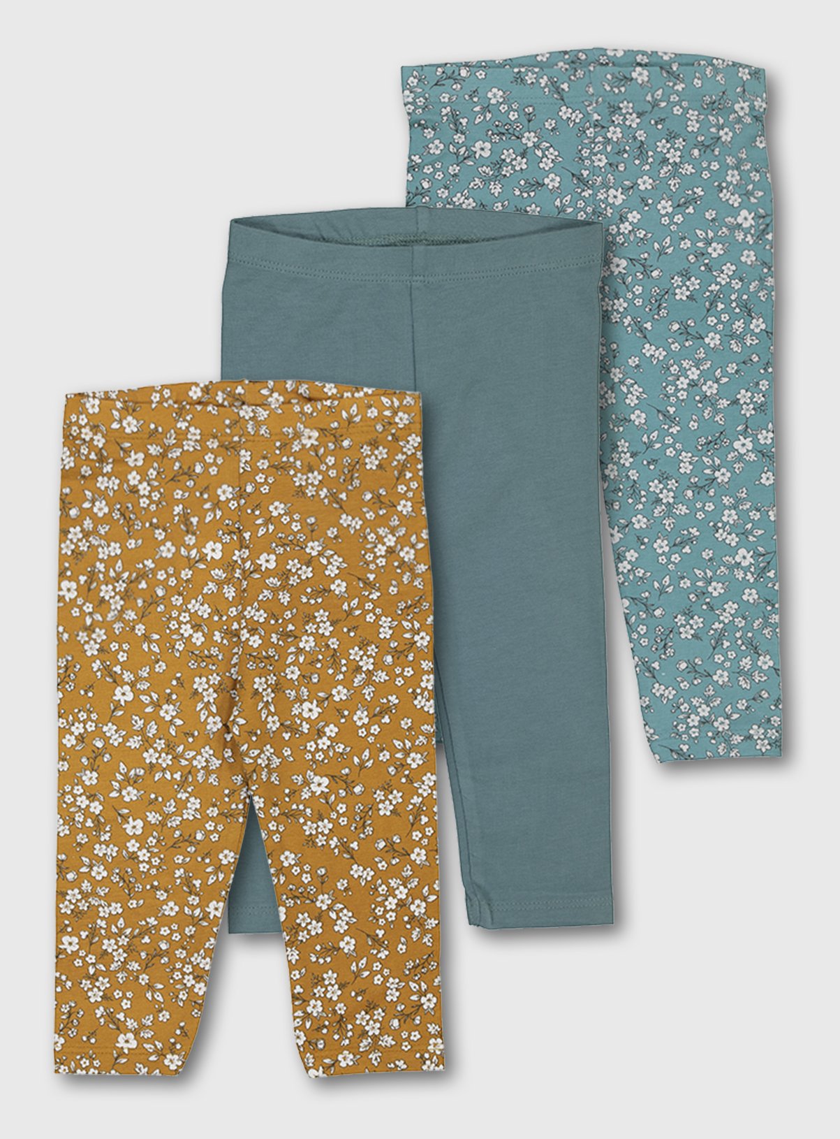 Ditsy Floral Leggings 3 Pack Review