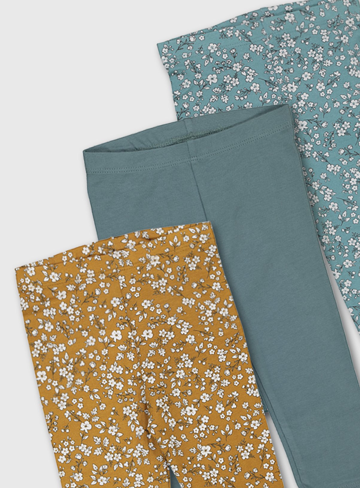 Ditsy Floral Leggings 3 Pack Review