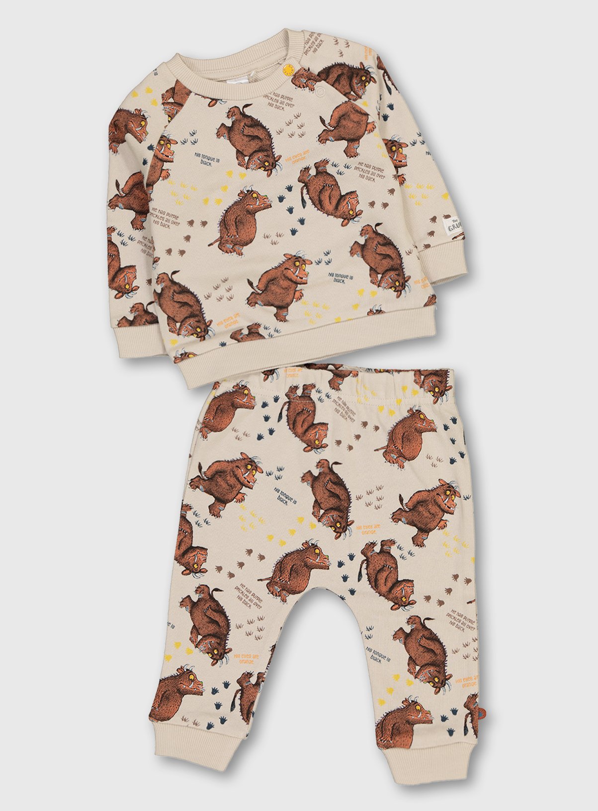 The Gruffalo Printed Top & Joggers Review