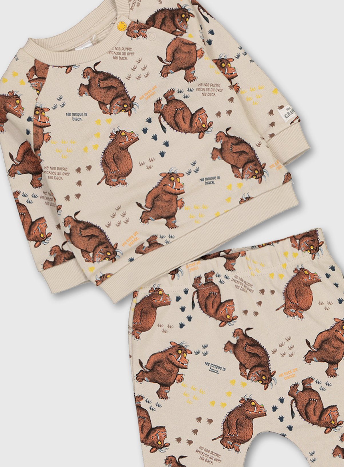 The Gruffalo Printed Top & Joggers Review