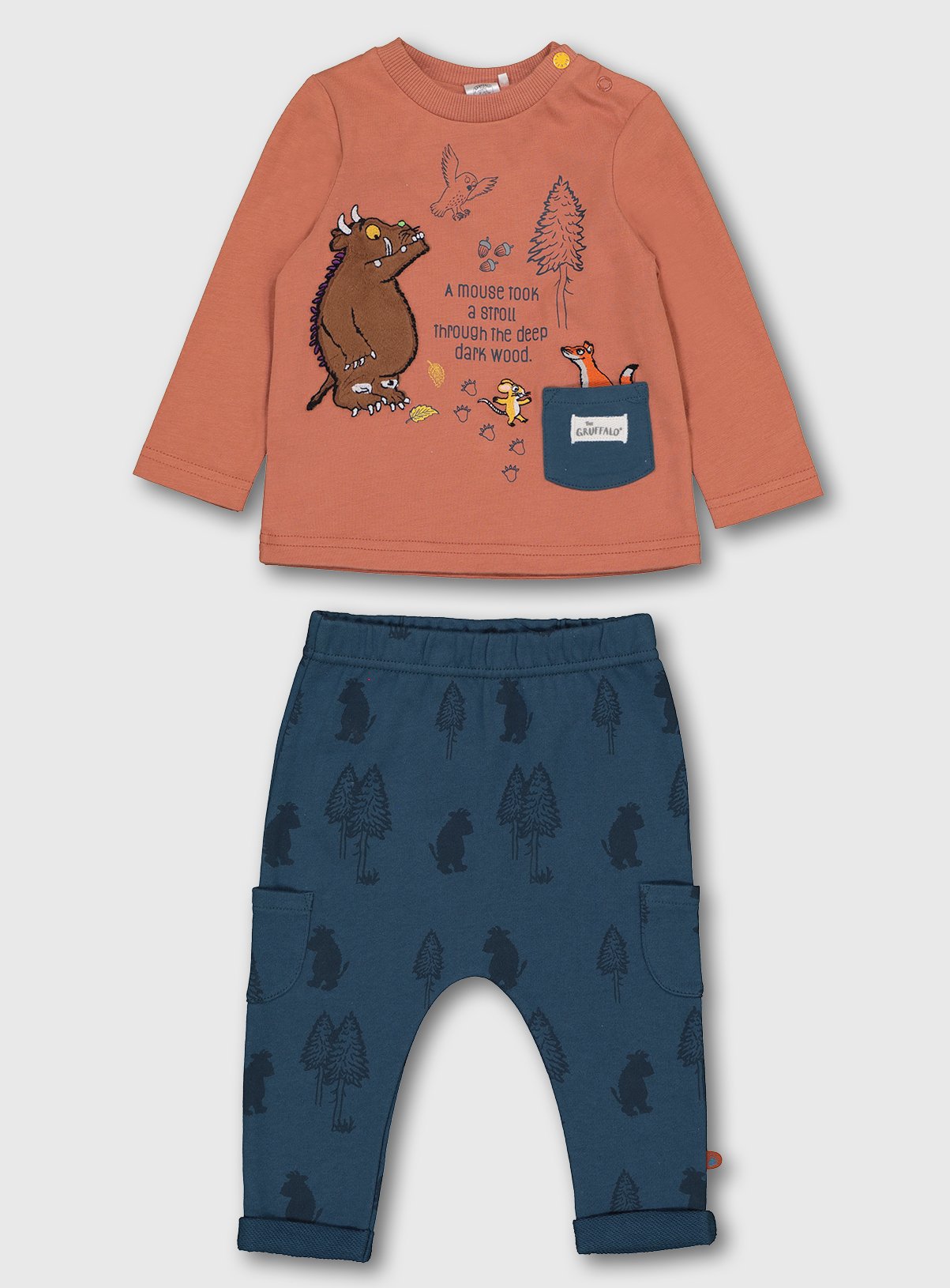 The Gruffalo Top & Joggers Set Review