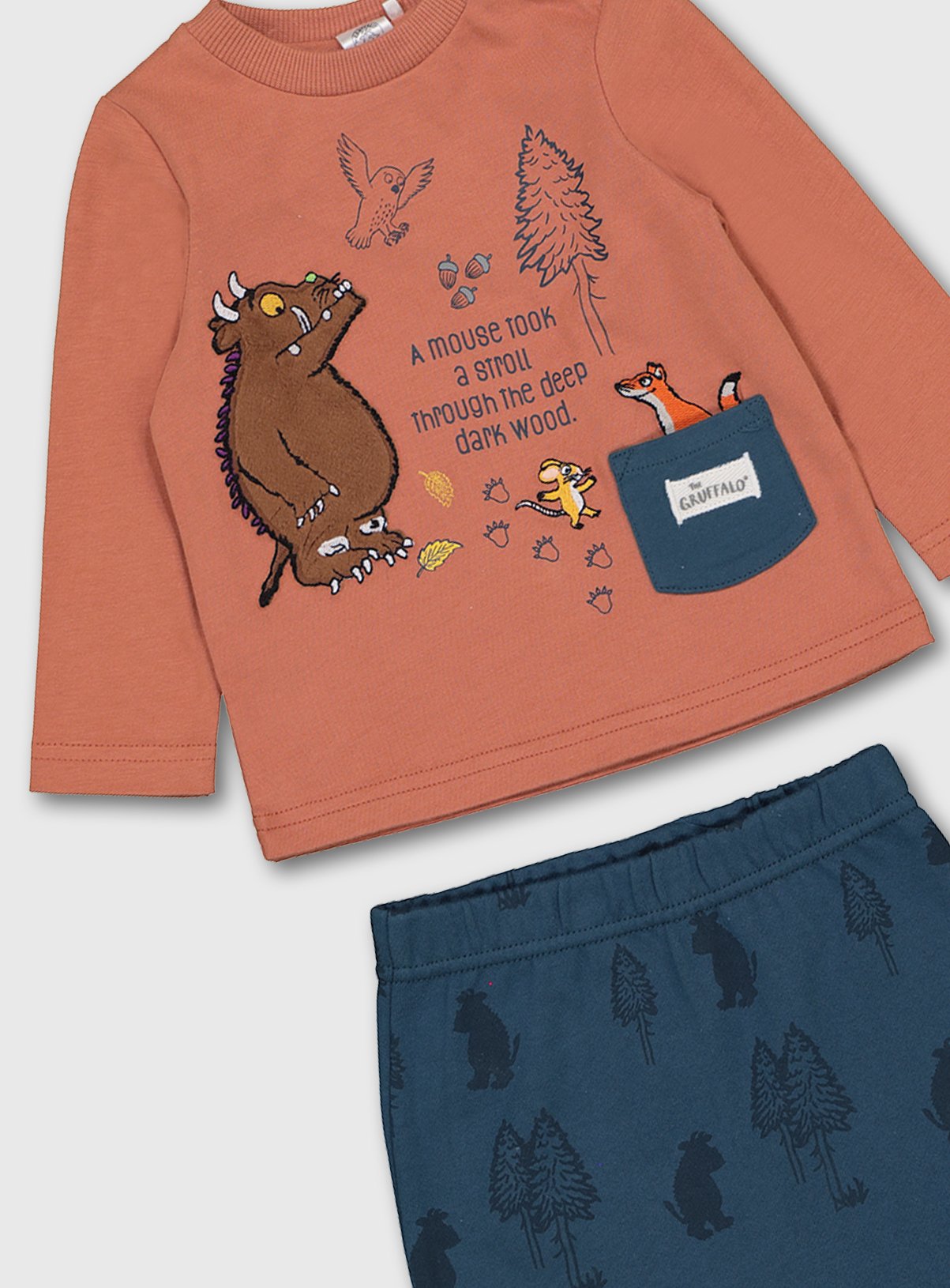 The Gruffalo Top & Joggers Set Review