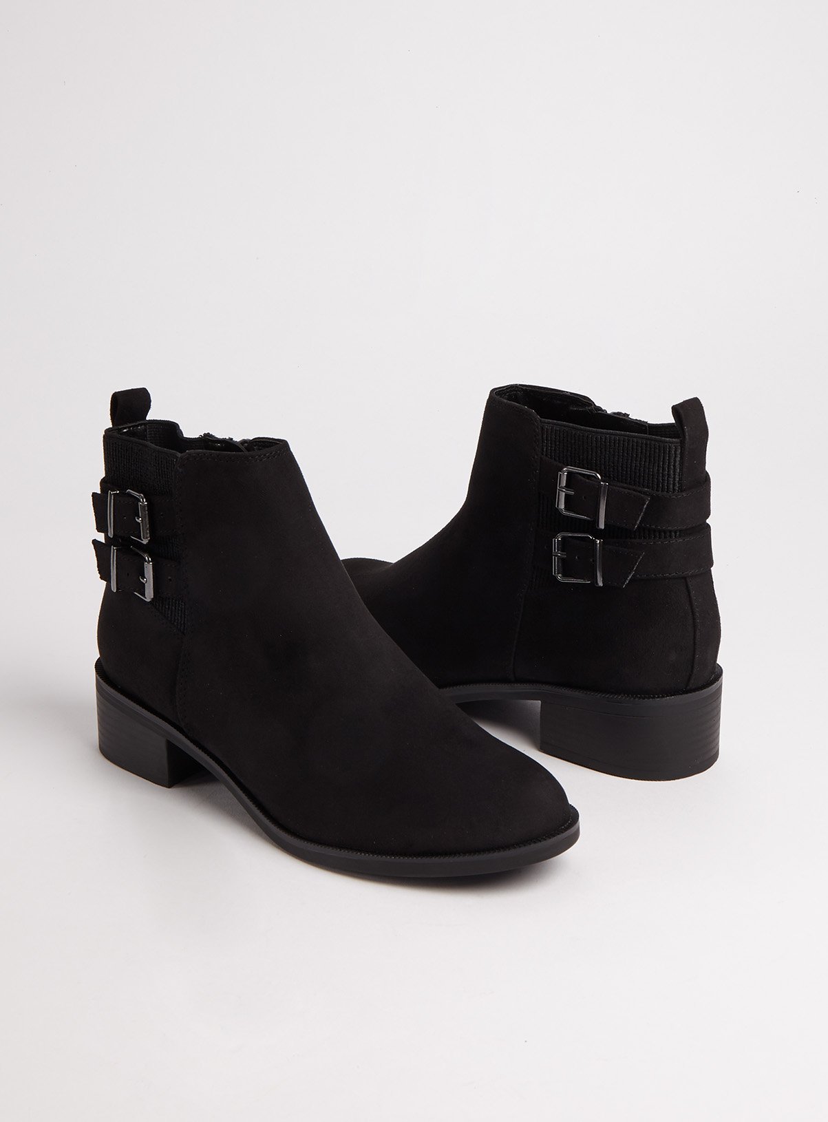 sainsburys black ankle boots