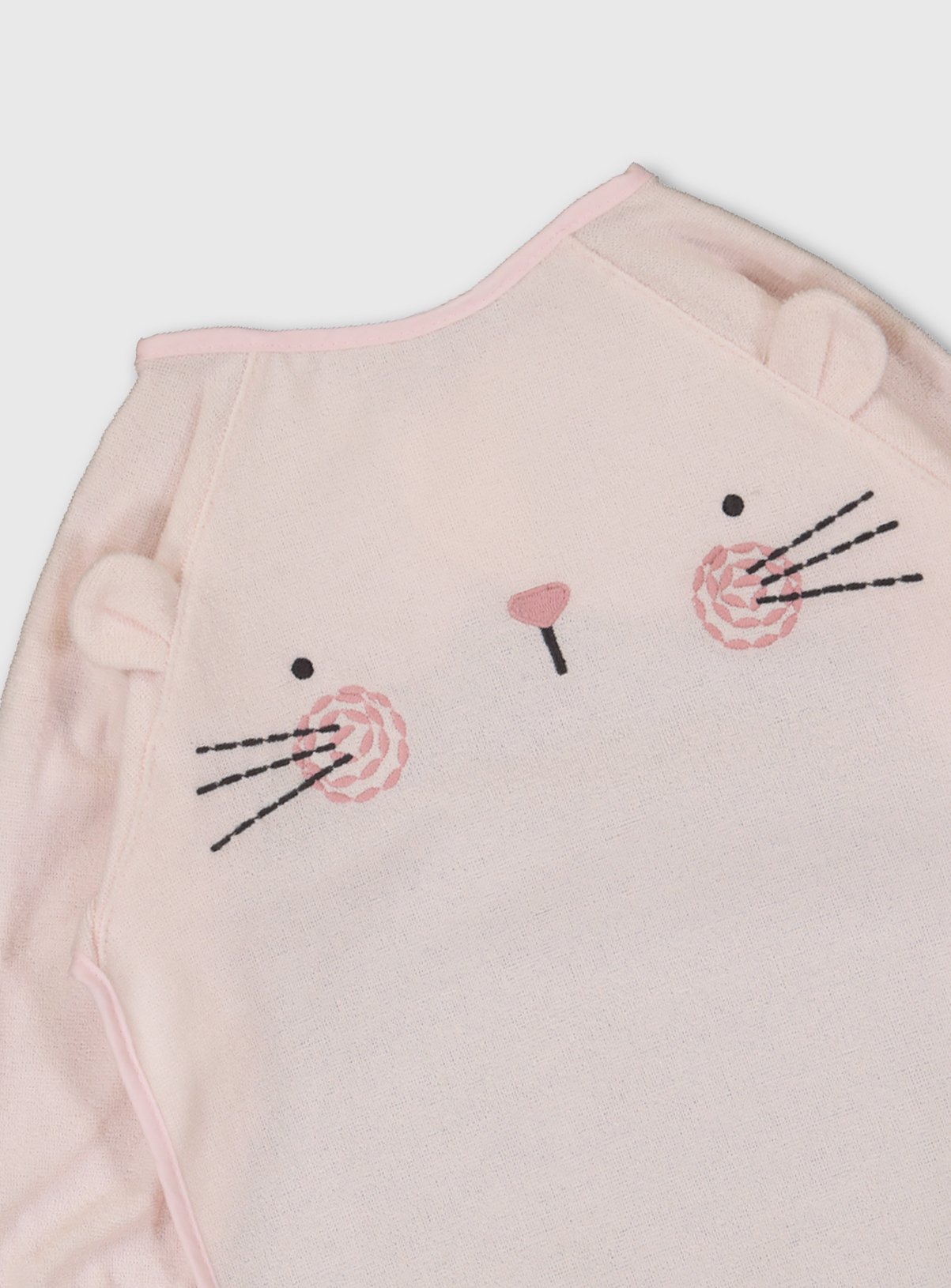 Pink Mouse Long Sleeve Bib Review