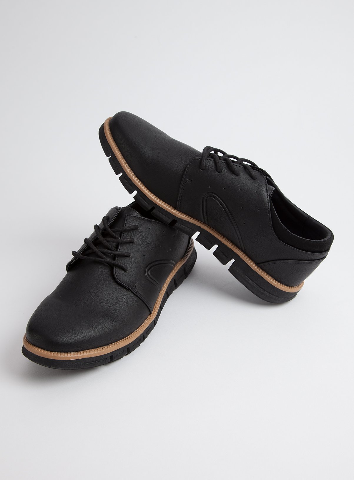 Sole Comfort Black Blucher Shoes Review