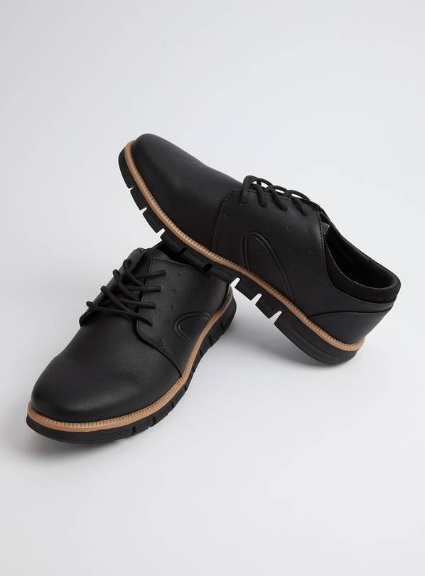 Buy Sole Comfort Black Blucher Shoes 11 Casual shoes