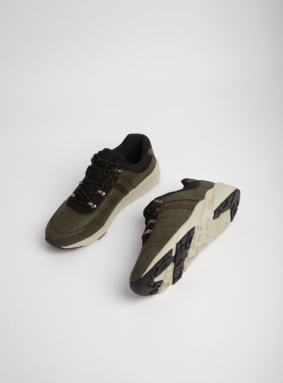 Sole Comfort Khaki Lace Up Trainers Review