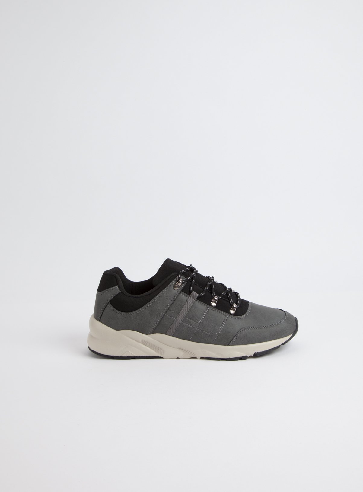 Sole Comfort Grey Lace Up Trainer Review