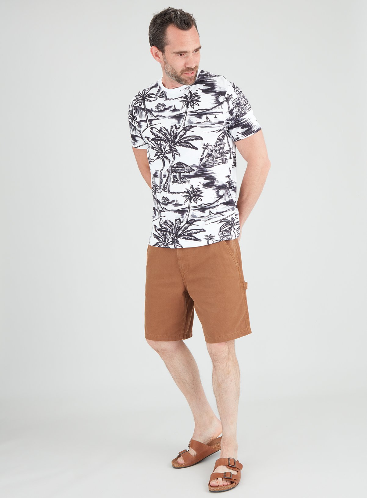 Waikiki Palm Print Regular Fit T-Shirt Review