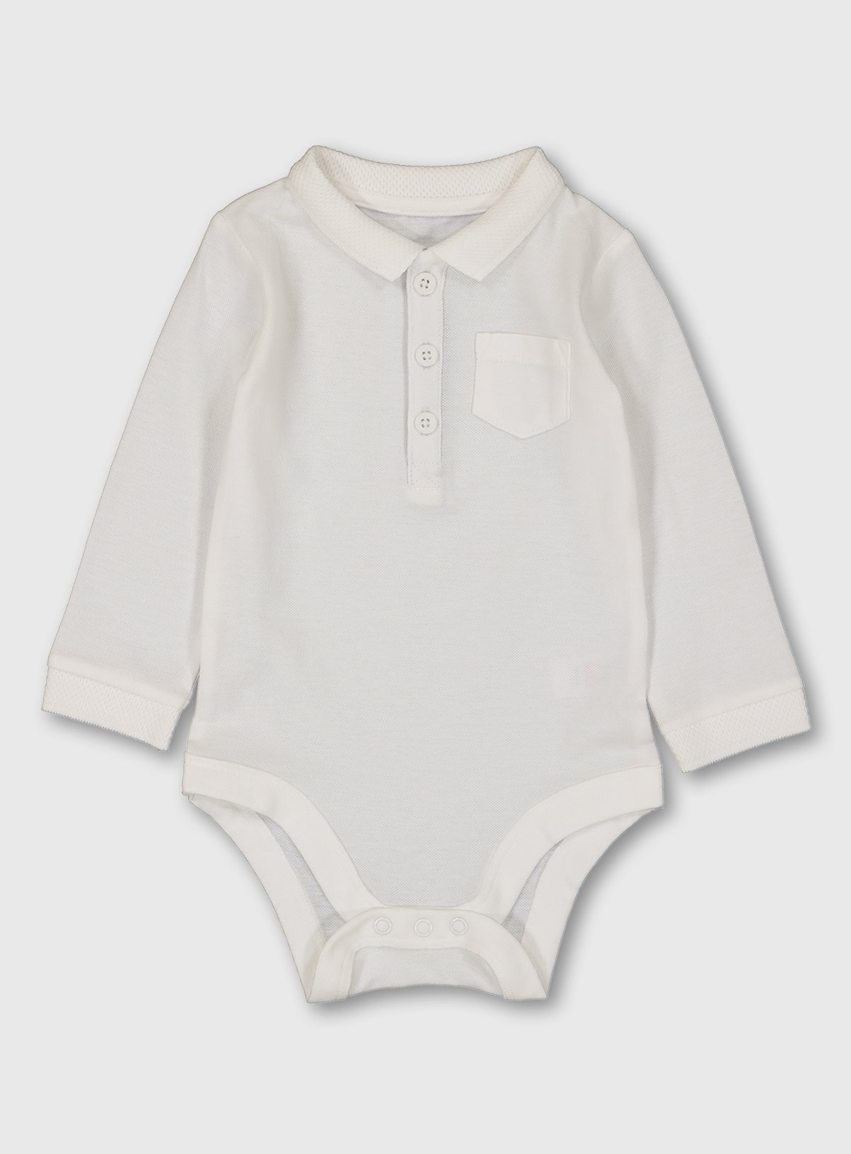 White Collared Bodysuit Review