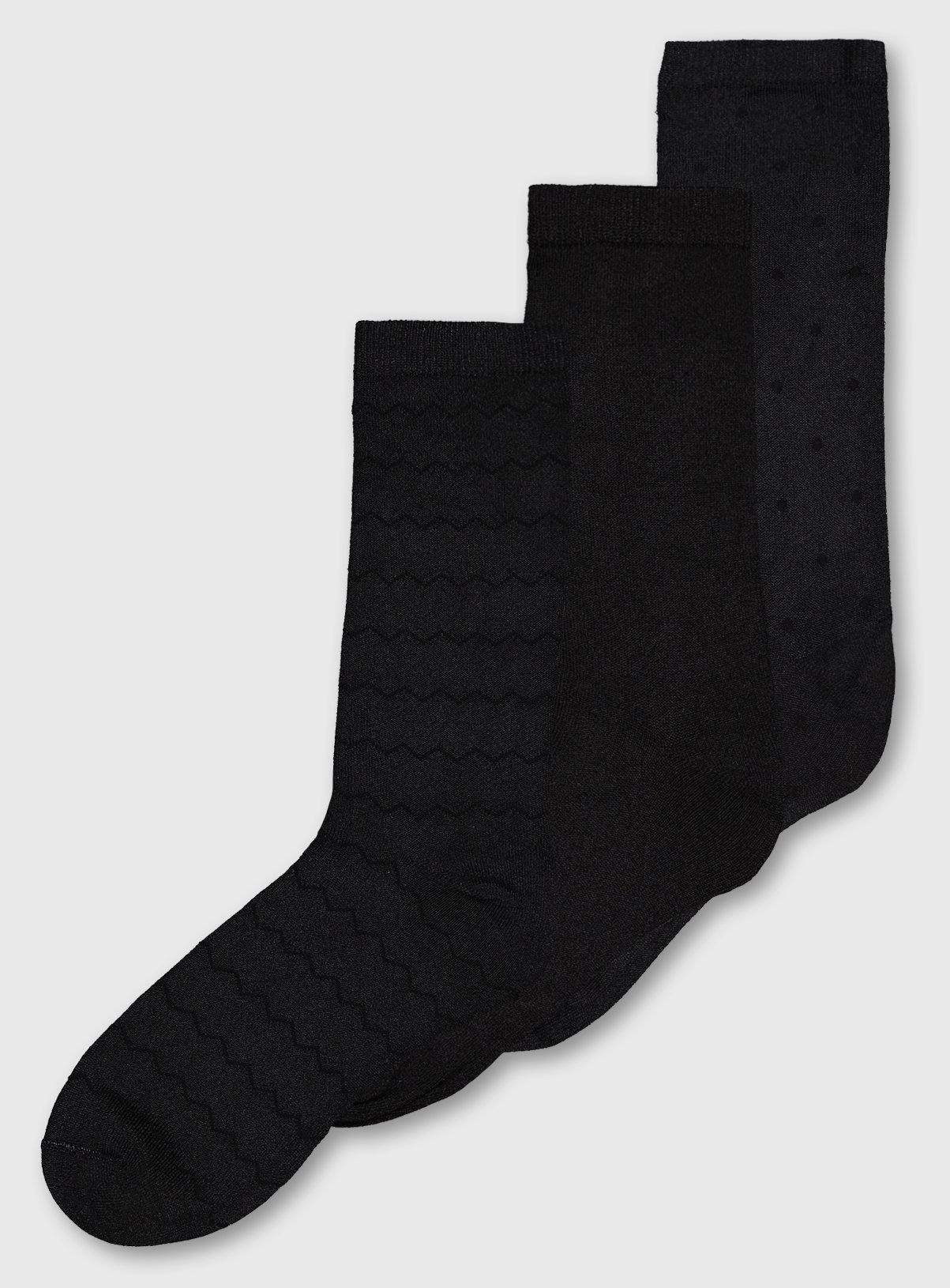 Black Ankle Socks 3 Pack Review