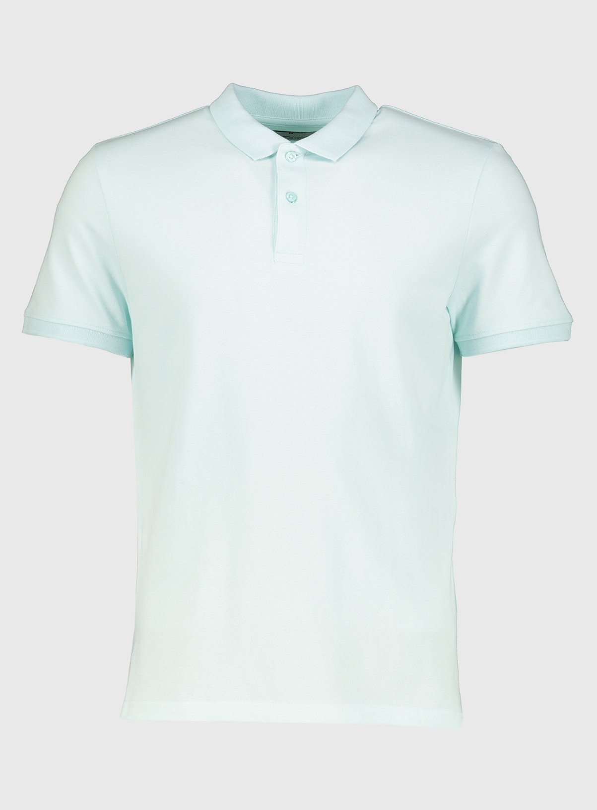 Aqua Pique Short Sleeve Polo Shirt Review