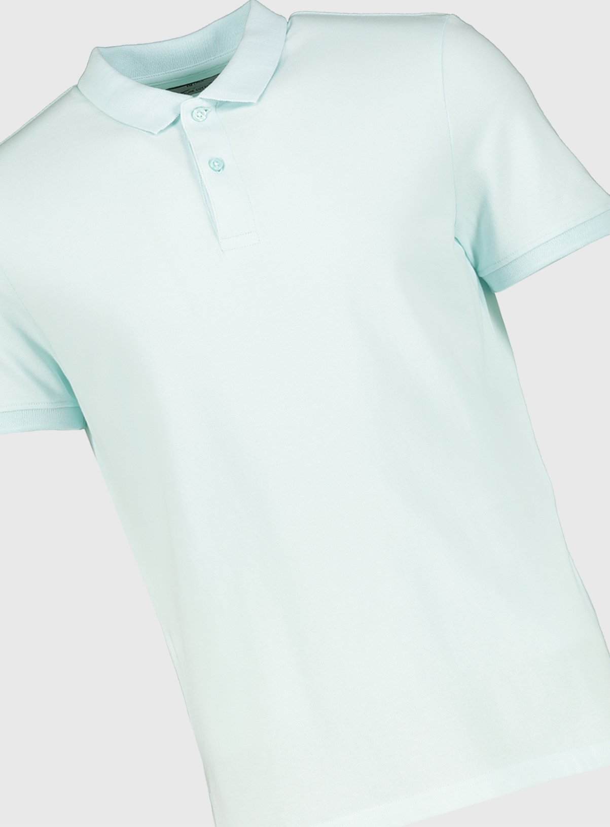 Aqua Pique Short Sleeve Polo Shirt Review