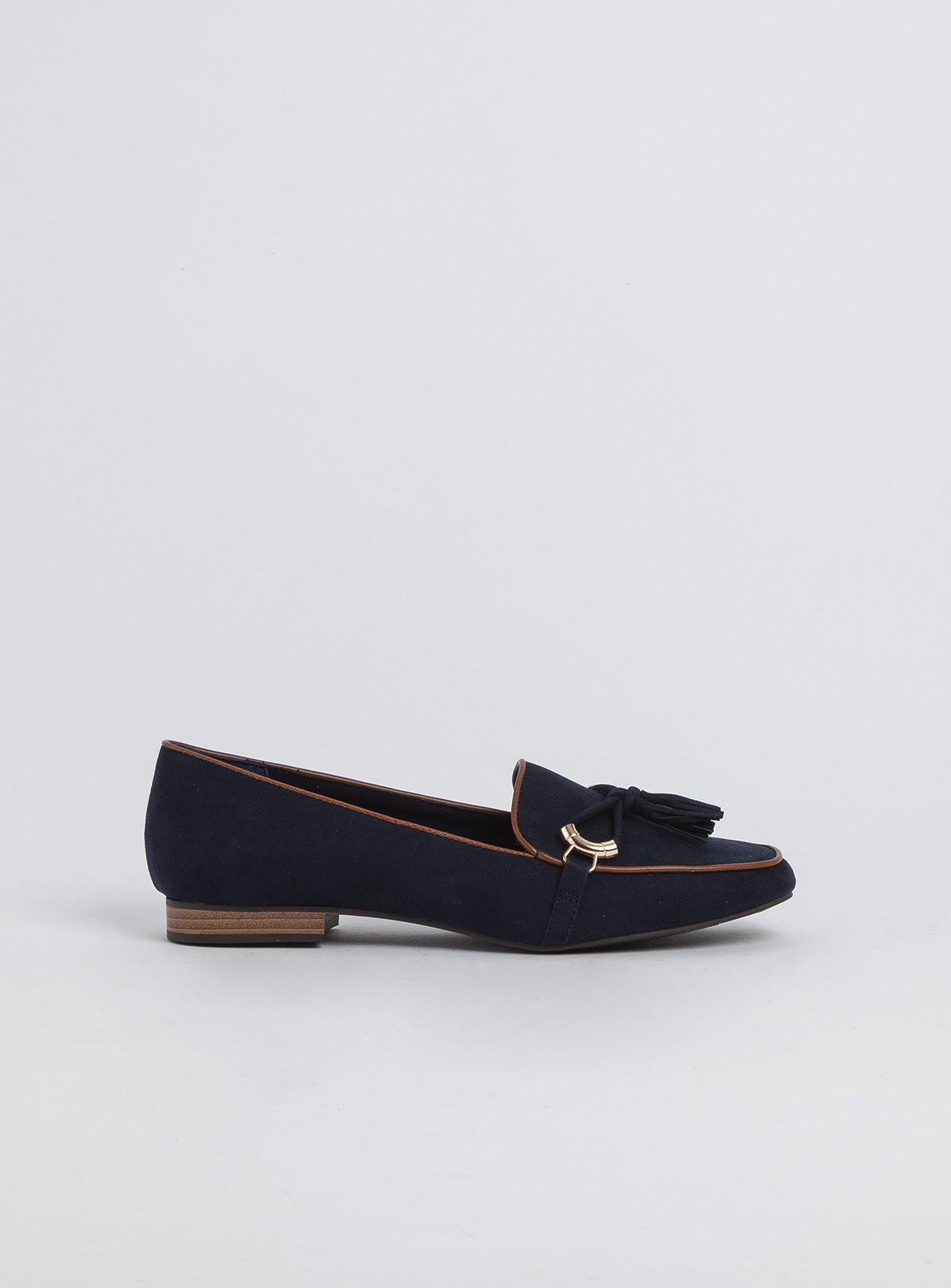 Sole Comfort Navy Tassel Loafers Review