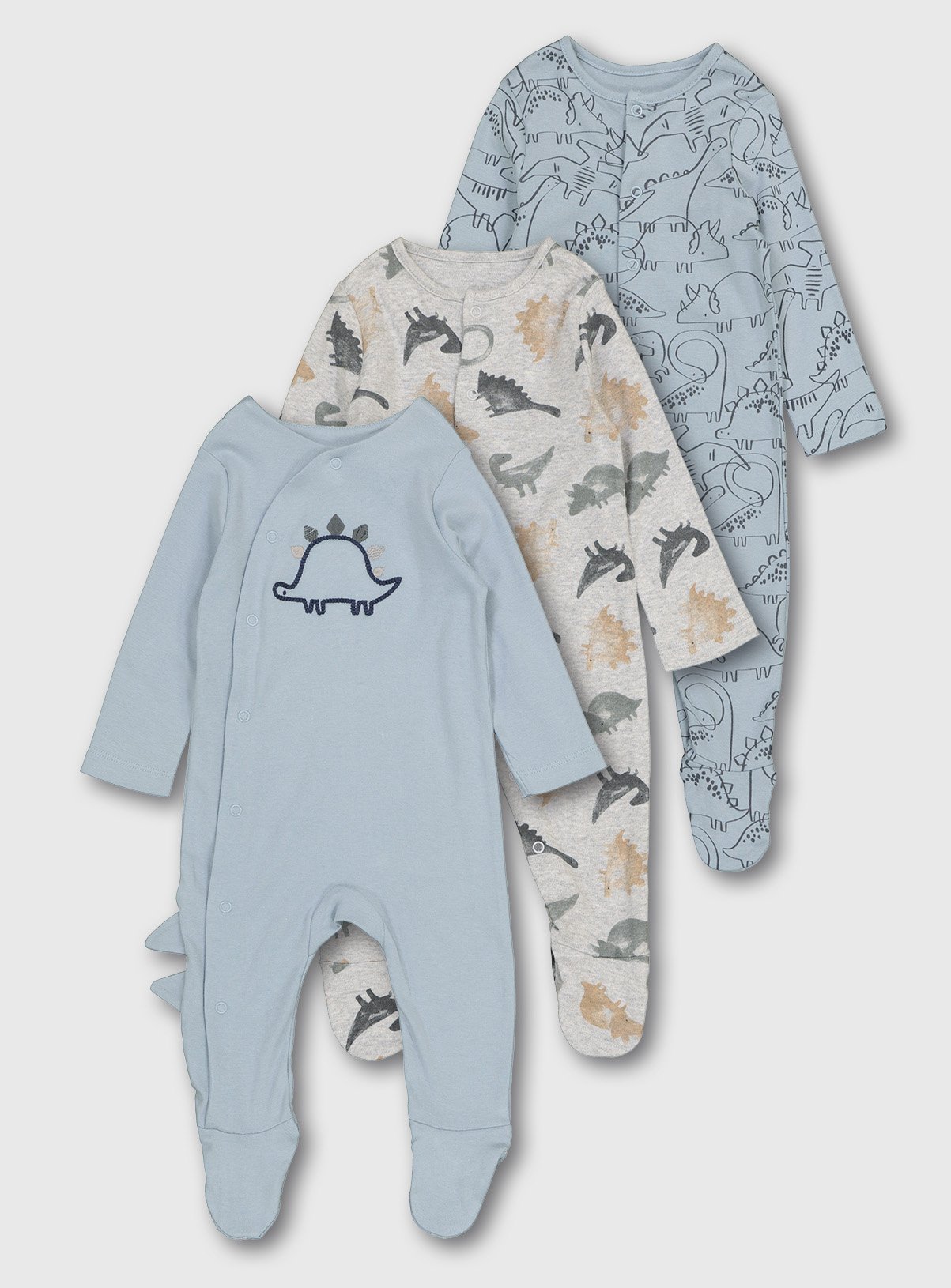 dinosaur sleepsuit