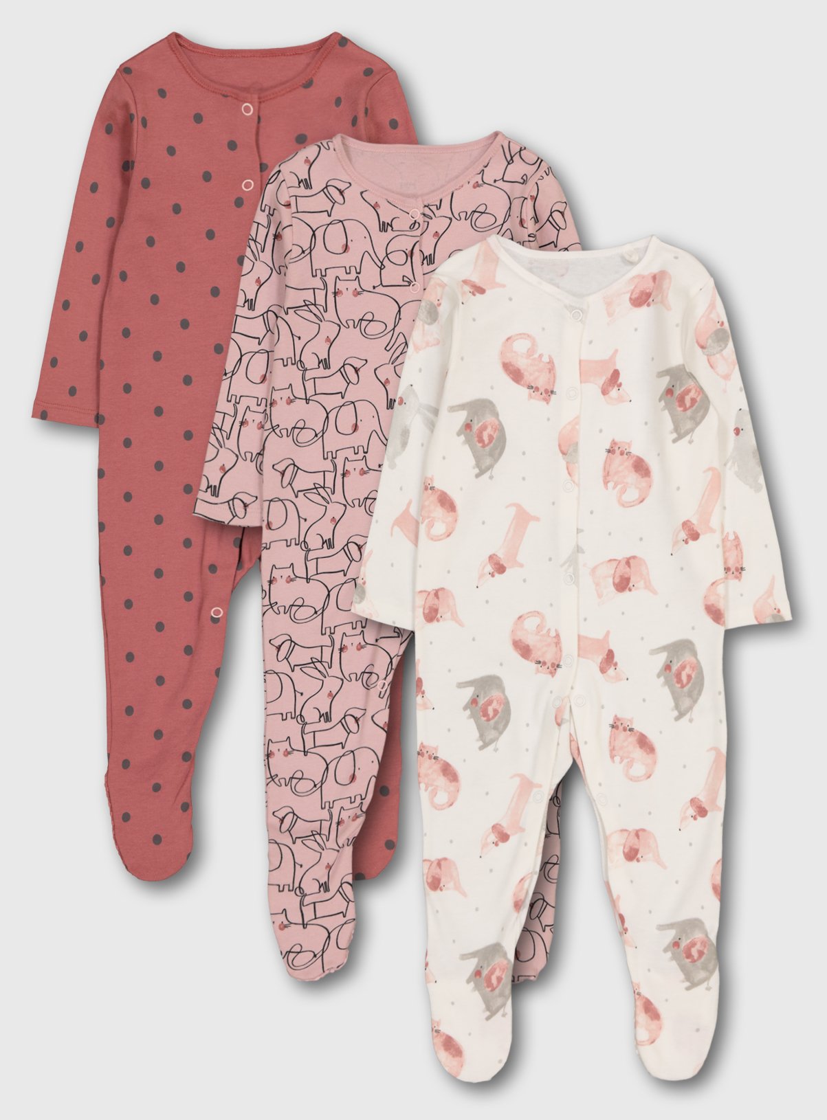 cute sleepsuits for babies