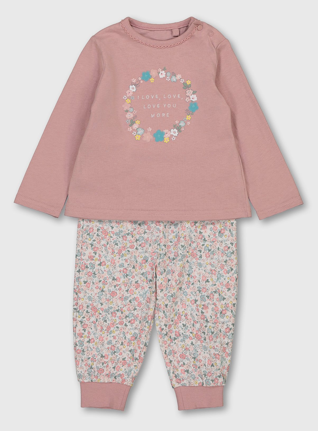 Pink Floral Pyjamas Review