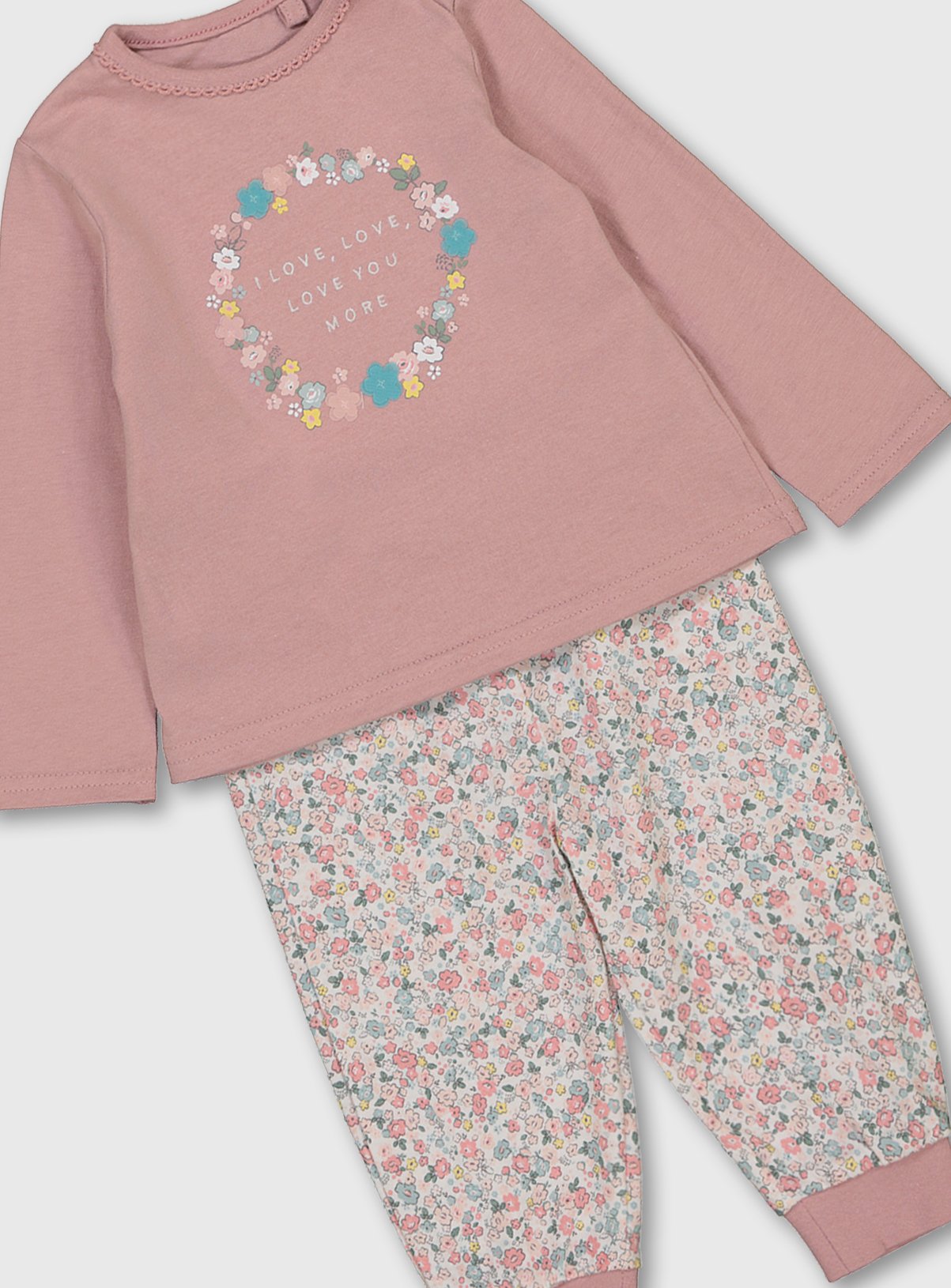 Pink Floral Pyjamas Review