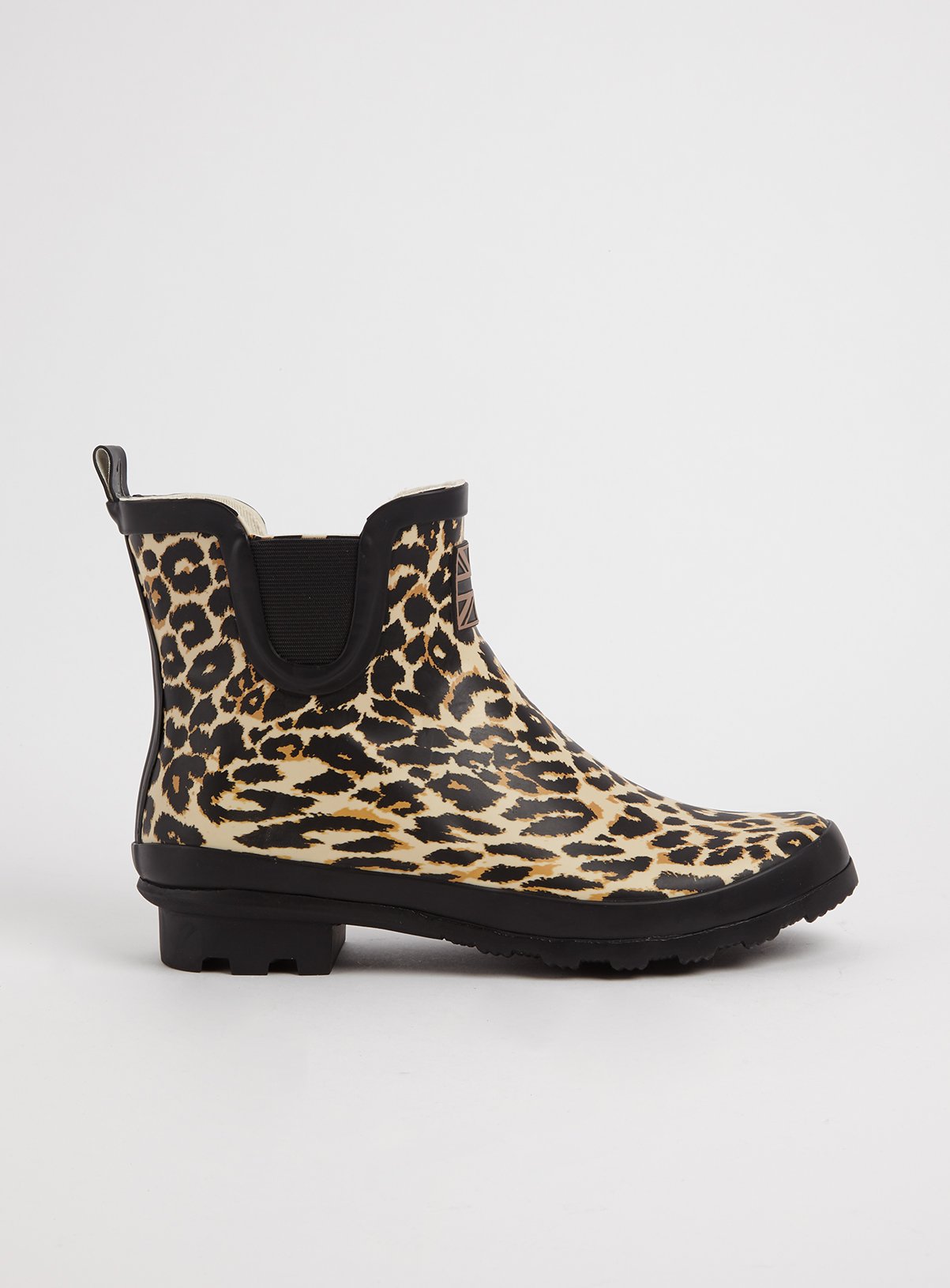 Leopard Print Ankle Boot Wellies Review