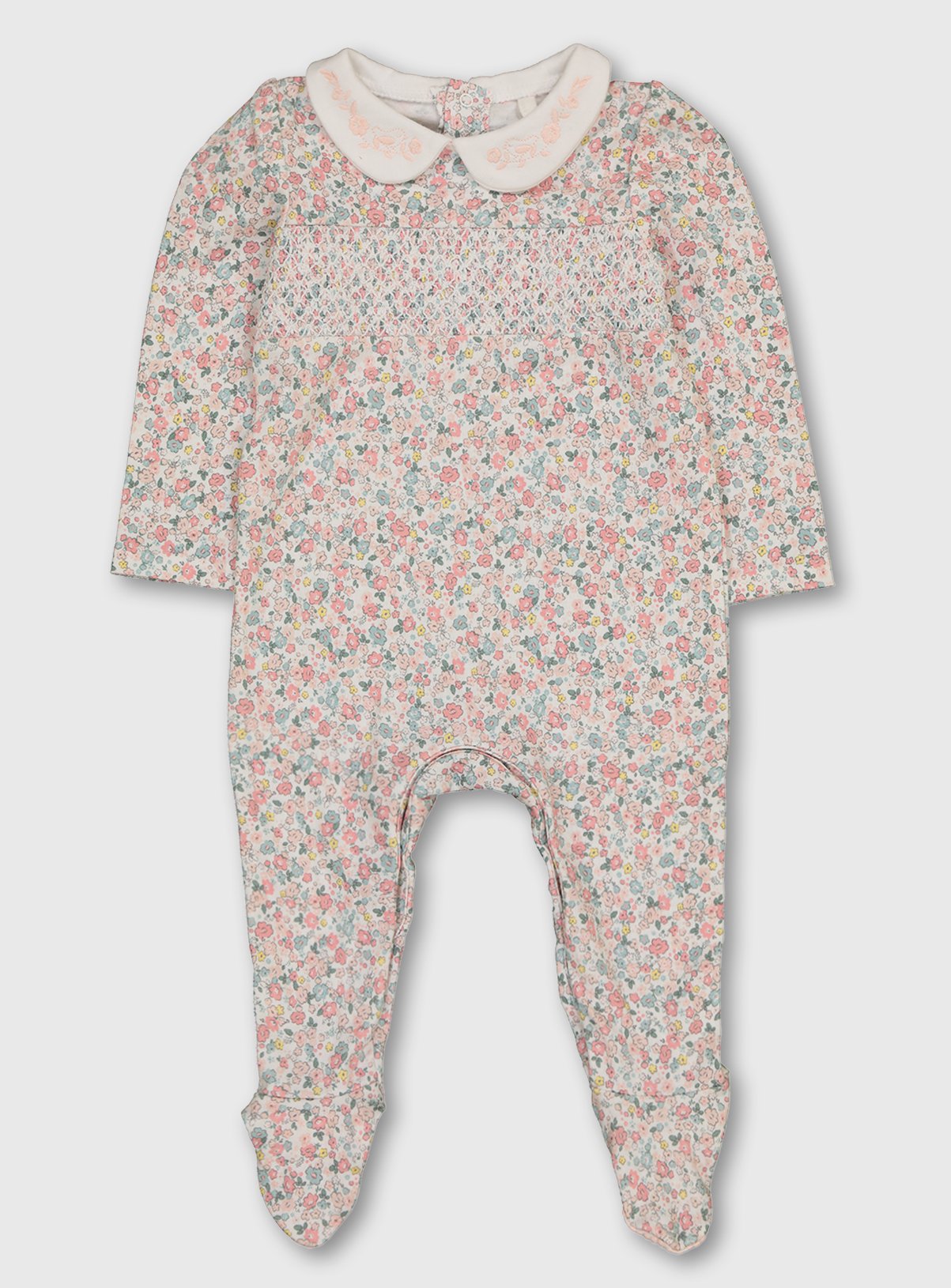 Floral Print Collared Sleepsuit Review